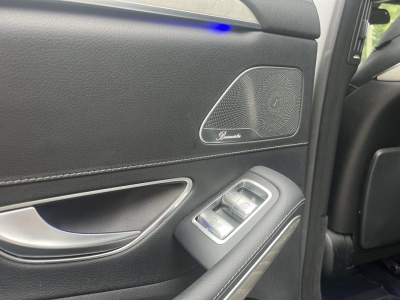 MERCEDES CLASSE S 3.0d V6 4MATIC 7G-TRONIC+ 258 cv Gris Mat origine