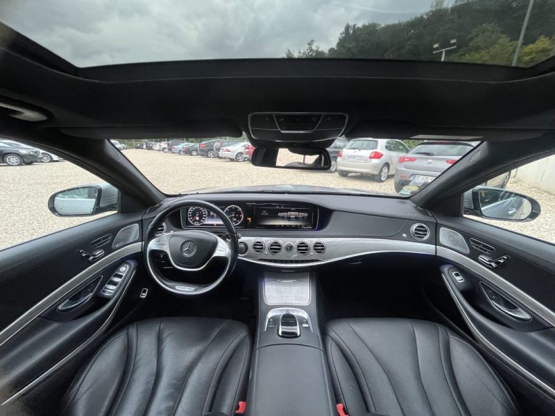 MERCEDES CLASSE S 3.0d V6 4MATIC 7G-TRONIC+ 258 cv Gris Mat origine