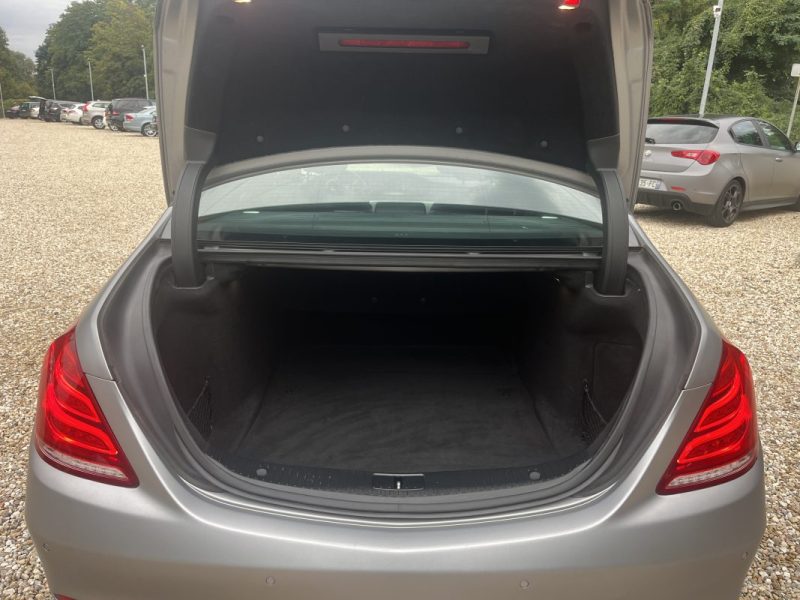 MERCEDES CLASSE S 3.0d V6 4MATIC 7G-TRONIC+ 258 cv Gris Mat origine
