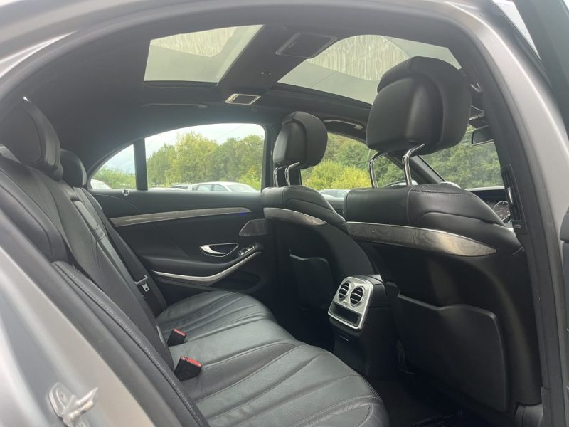 MERCEDES CLASSE S 3.0d V6 4MATIC 7G-TRONIC+ 258 cv Gris Mat origine