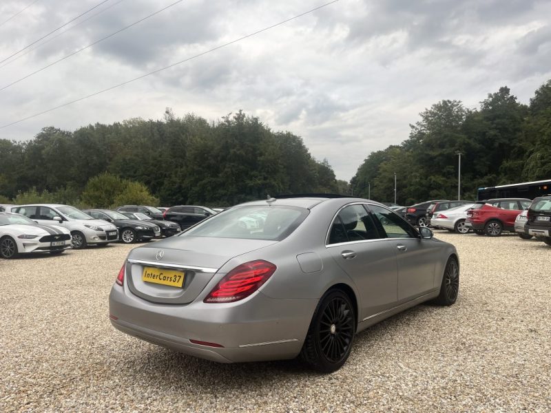 MERCEDES CLASSE S 3.0d V6 4MATIC 7G-TRONIC+ 258 cv Gris Mat origine