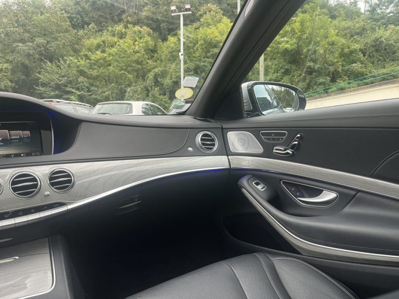 MERCEDES CLASSE S 3.0d V6 4MATIC 7G-TRONIC+ 258 cv Gris Mat origine