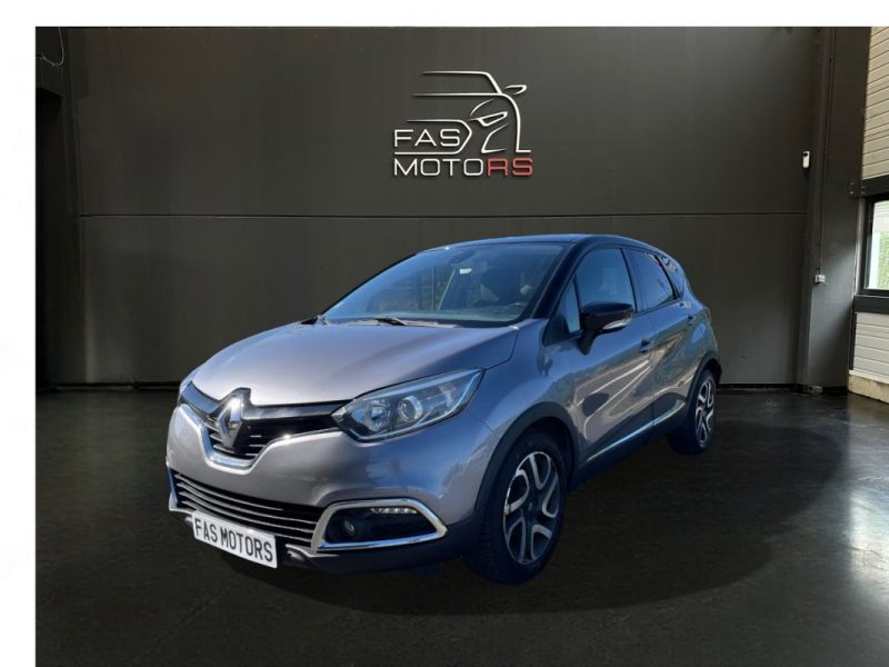RENAULT CAPTUR 0.9 TCE 90 ENERGY INTENS E6 ECO2 - GARANTIE - 12 MOIS