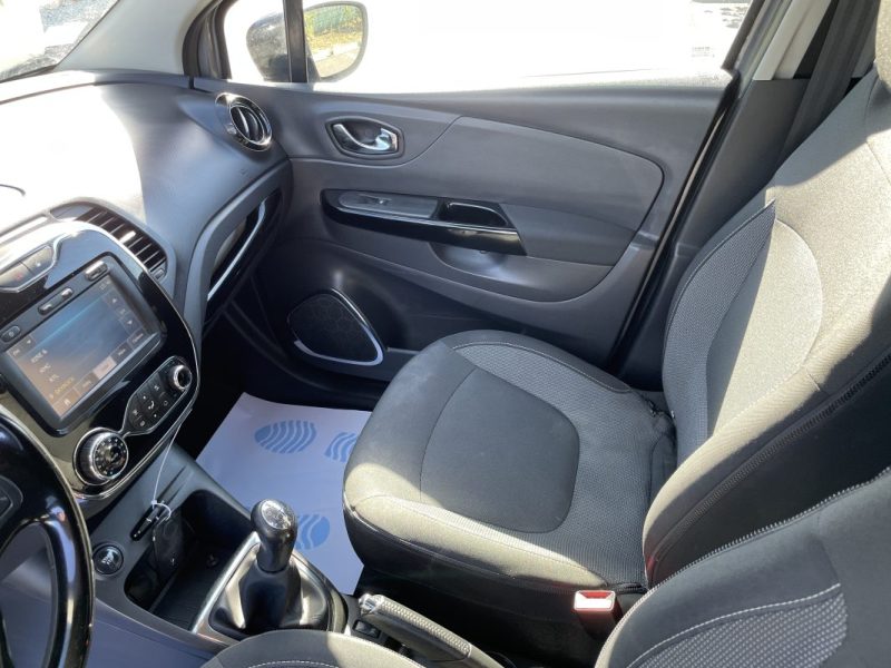 RENAULT CAPTUR 0.9 TCE 90 ENERGY INTENS E6 ECO2 - GARANTIE - 12 MOIS