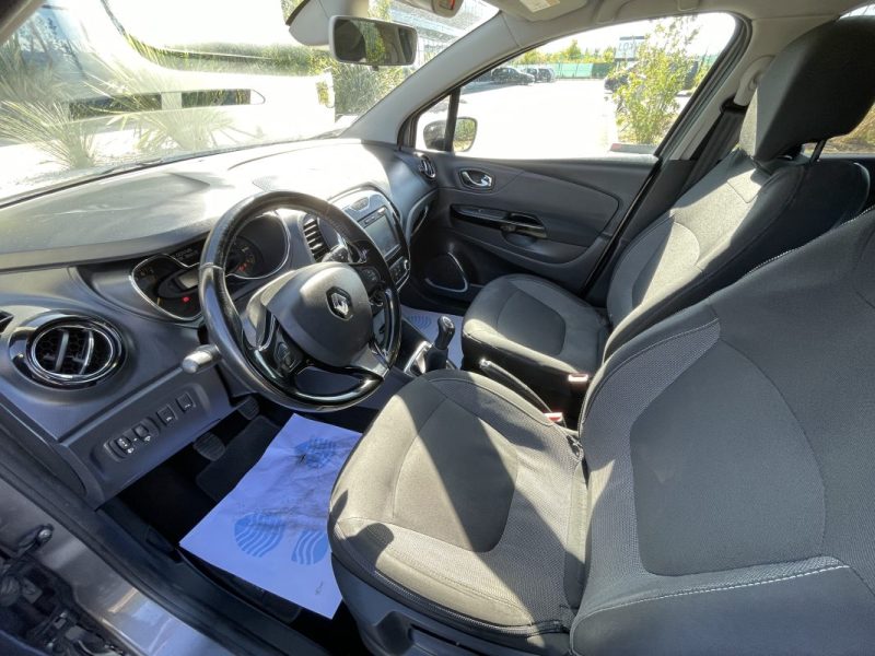 RENAULT CAPTUR 0.9 TCE 90 ENERGY INTENS E6 ECO2 - GARANTIE - 12 MOIS