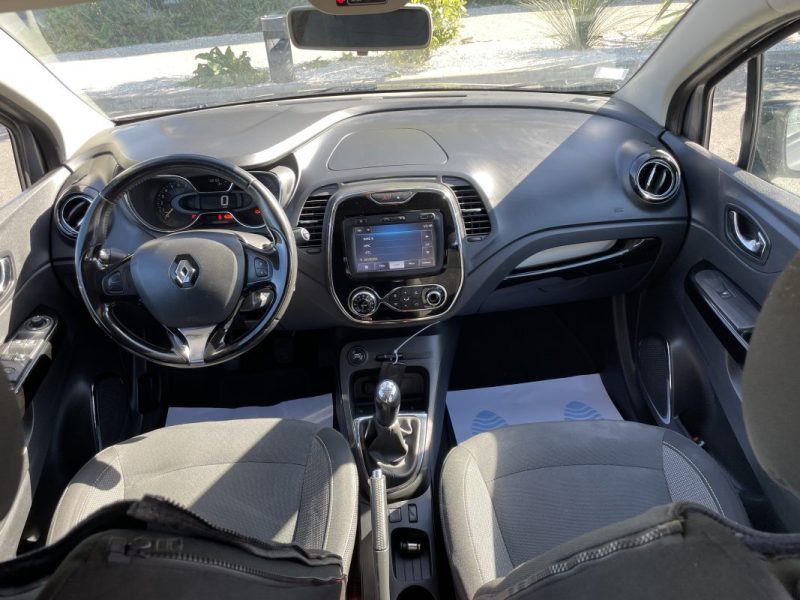 RENAULT CAPTUR 0.9 TCE 90 ENERGY INTENS E6 ECO2 - GARANTIE - 12 MOIS