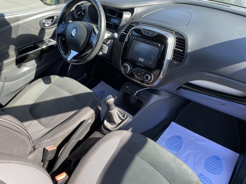 RENAULT CAPTUR 0.9 TCE 90 ENERGY INTENS E6 ECO2 - GARANTIE - 12 MOIS