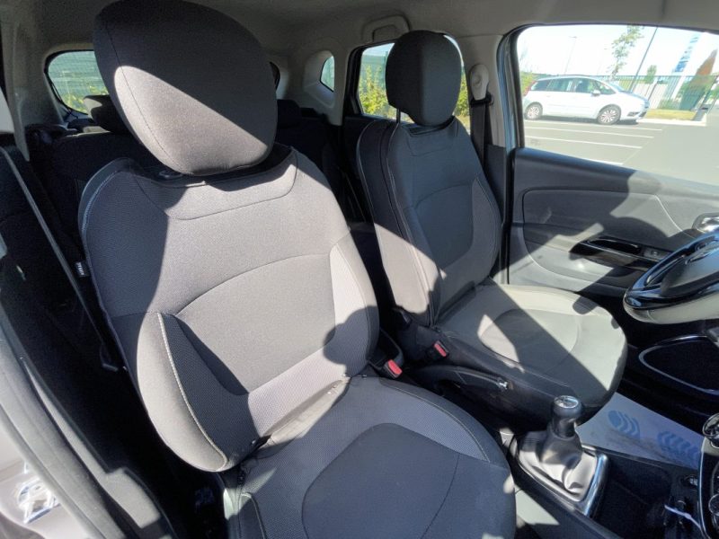 RENAULT CAPTUR 0.9 TCE 90 ENERGY INTENS E6 ECO2 - GARANTIE - 12 MOIS