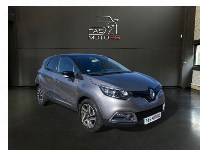 RENAULT CAPTUR 0.9 TCE 90 ENERGY INTENS E6 ECO2 - GARANTIE - 12 MOIS