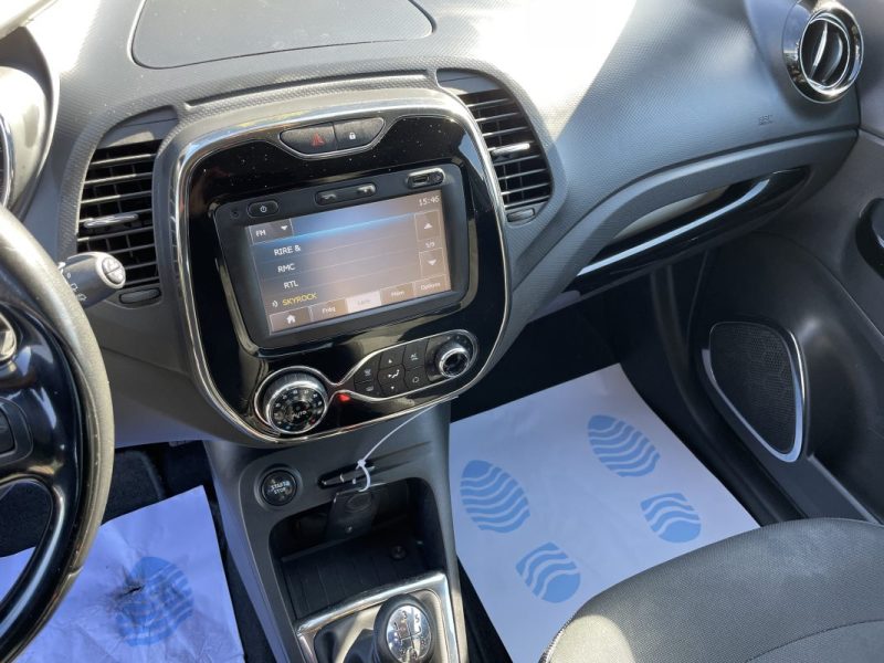 RENAULT CAPTUR 0.9 TCE 90 ENERGY INTENS E6 ECO2 - GARANTIE - 12 MOIS