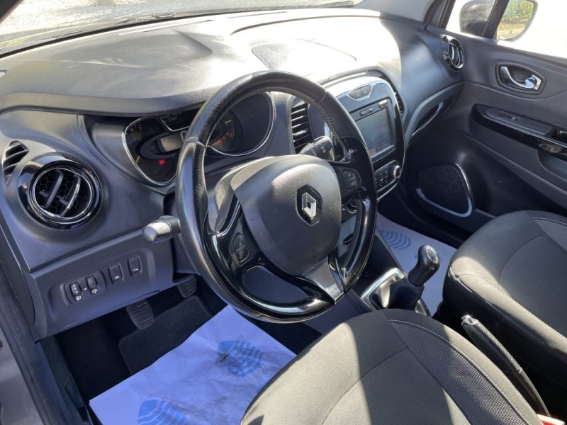RENAULT CAPTUR 0.9 TCE 90 ENERGY INTENS E6 ECO2 - GARANTIE - 12 MOIS