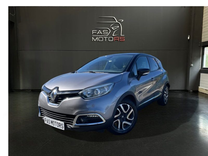 RENAULT CAPTUR 0.9 TCE 90 ENERGY INTENS E6 ECO2 - GARANTIE - 12 MOIS