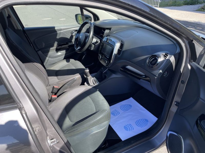 RENAULT CAPTUR 0.9 TCE 90 ENERGY INTENS E6 ECO2 - GARANTIE - 12 MOIS