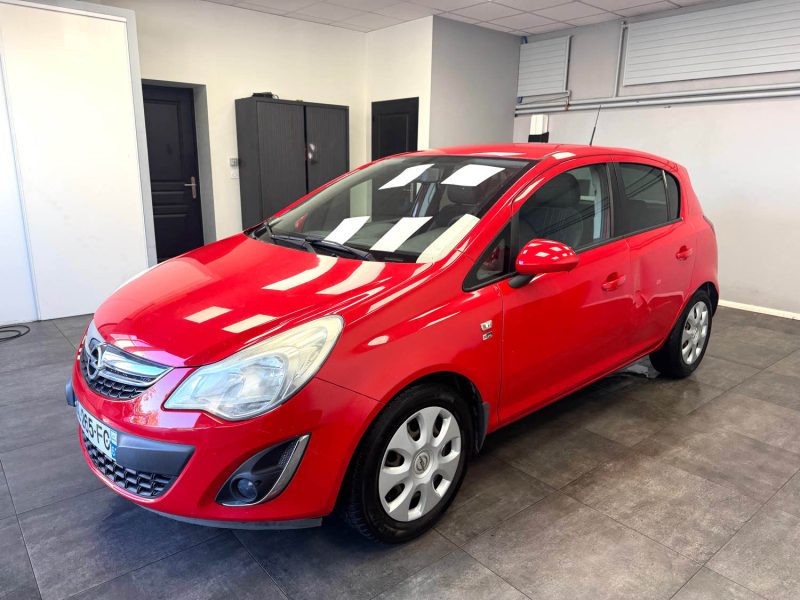OPEL CORSA 2012