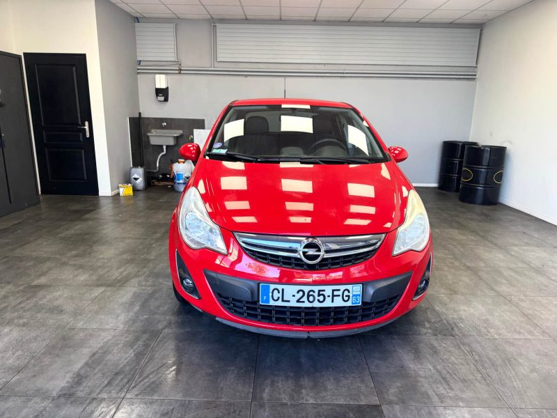OPEL CORSA 2012
