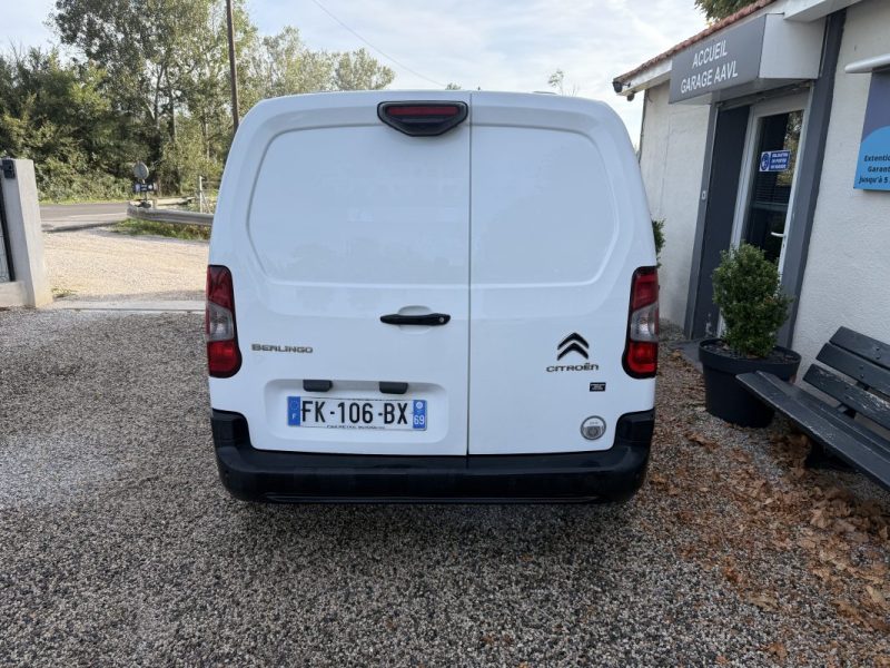 CITROEN BERLINGO 2019 M 1000kg BlueHDi 130 S&S EAT8 DRIVER CAR PLAY CAMERA