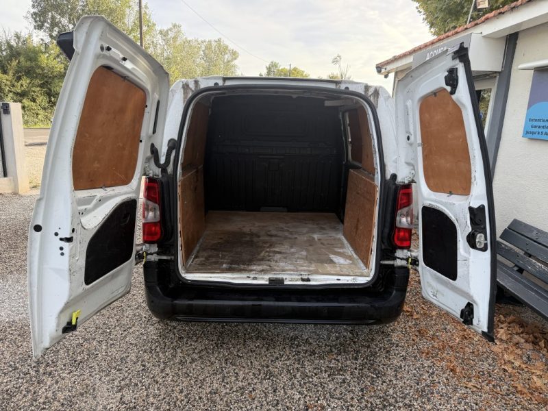 CITROEN BERLINGO 2019 M 1000kg BlueHDi 130 S&S EAT8 DRIVER CAR PLAY CAMERA