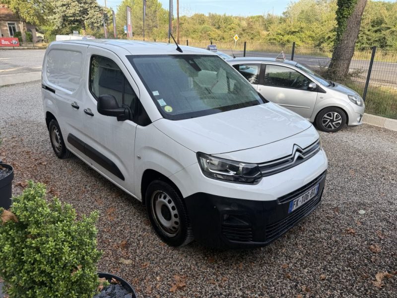 CITROEN BERLINGO 2019 M 1000kg BlueHDi 130 S&S EAT8 DRIVER CAR PLAY CAMERA