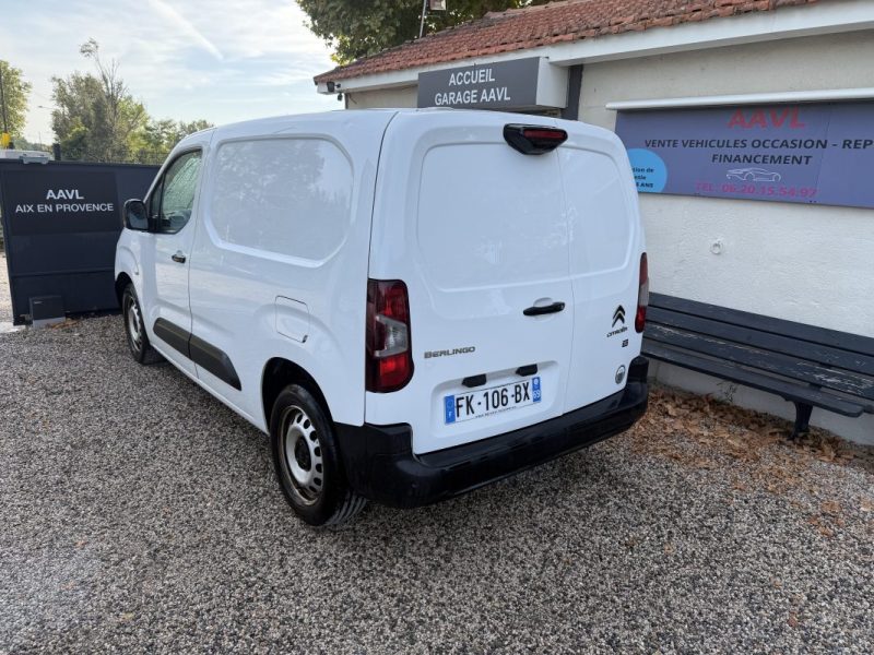CITROEN BERLINGO 2019 M 1000kg BlueHDi 130 S&S EAT8 DRIVER CAR PLAY CAMERA