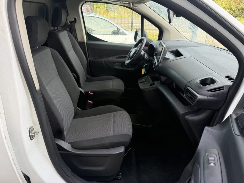 CITROEN BERLINGO 2019 M 1000kg BlueHDi 130 S&S EAT8 DRIVER CAR PLAY CAMERA