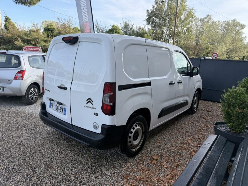 CITROEN BERLINGO 2019 M 1000kg BlueHDi 130 S&S EAT8 DRIVER CAR PLAY CAMERA