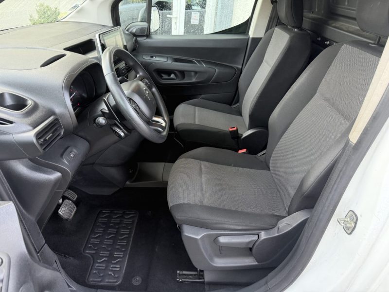 CITROEN BERLINGO 2019 M 1000kg BlueHDi 130 S&S EAT8 DRIVER CAR PLAY CAMERA