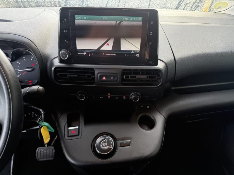 CITROEN BERLINGO 2019 M 1000kg BlueHDi 130 S&S EAT8 DRIVER CAR PLAY CAMERA