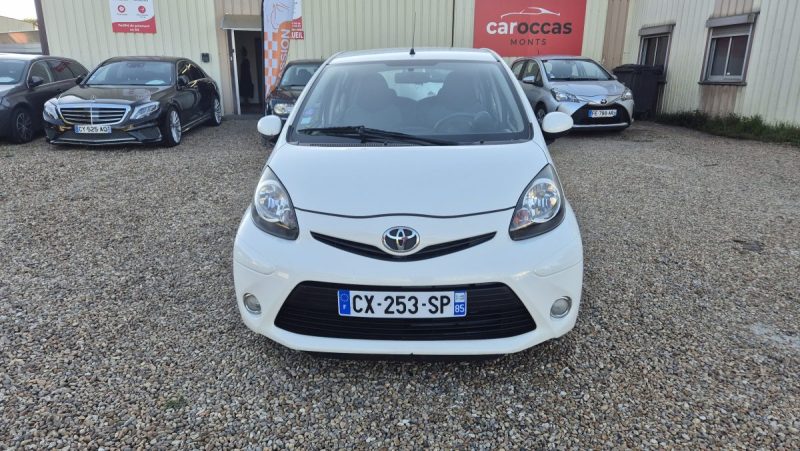 TOYOTA AYGO 1.0 VVT-i 68ch Style 5p