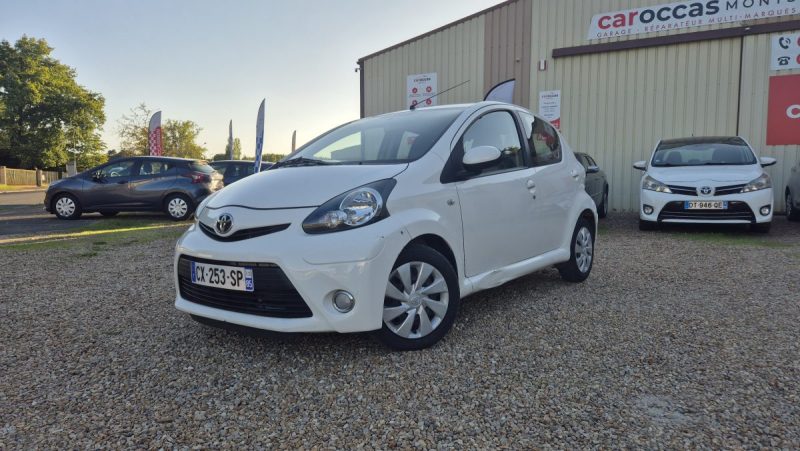 TOYOTA AYGO 1.0 VVT-i 68ch Style 5p