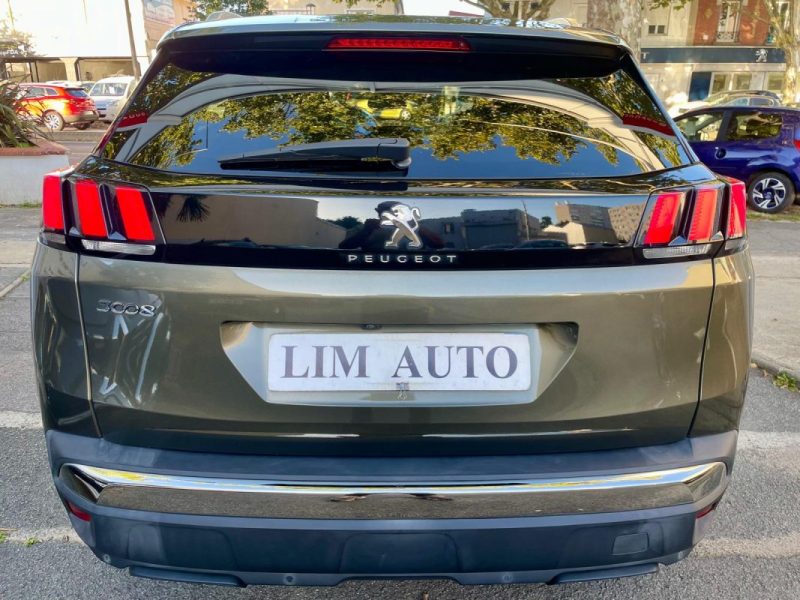 PEUGEOT 3008 1.5 BlueHDI 130 ALLURE EAT8 **1ère MAIN**