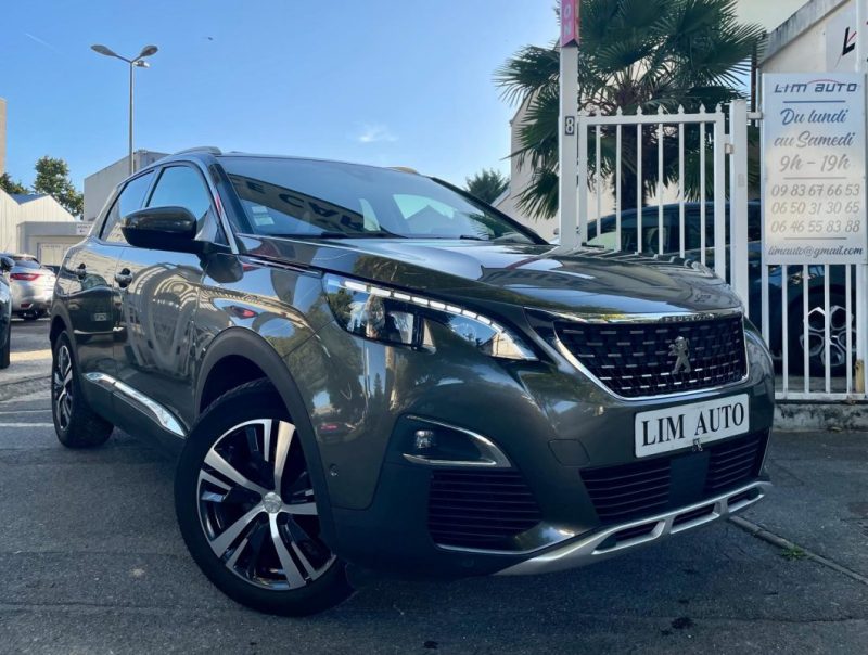 PEUGEOT 3008 1.5 BlueHDI 130 ALLURE EAT8 **1ère MAIN**