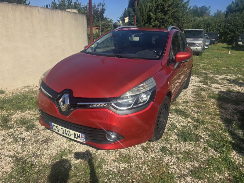 RENAULT CLIO 1.5 dci 90ch
