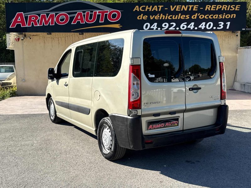 PEUGEOT EXPERT 2.0 HDi 125ch Access 9places 113407kms