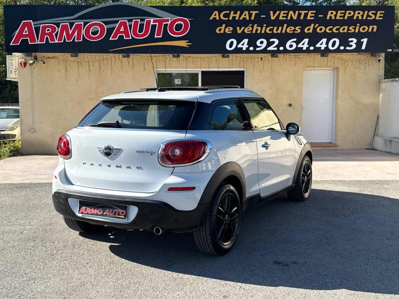 MINI COUNTRYMAN 1.6 D 112 ch Pack Red Hot Chili