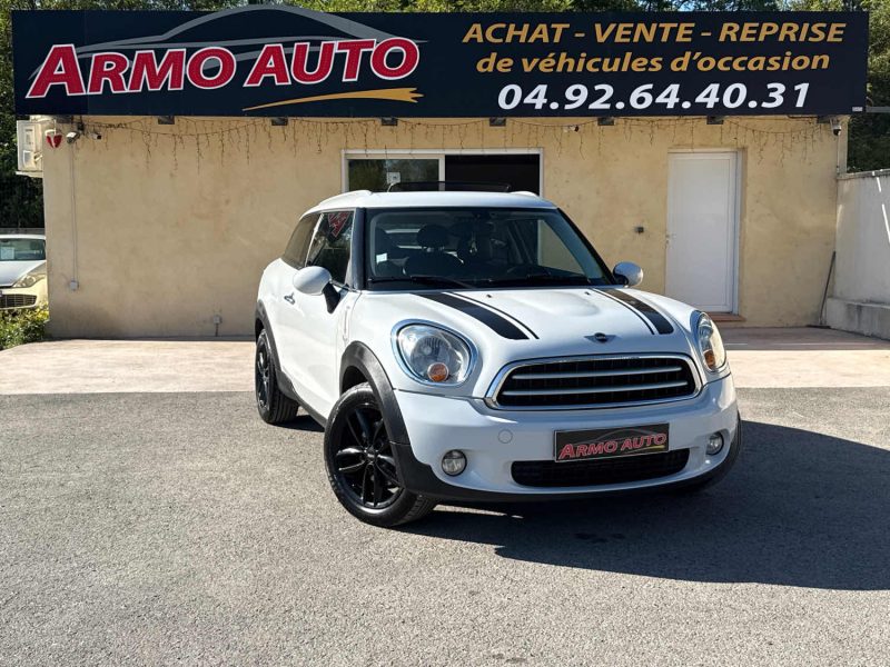 MINI COUNTRYMAN 1.6 D 112 ch Pack Red Hot Chili