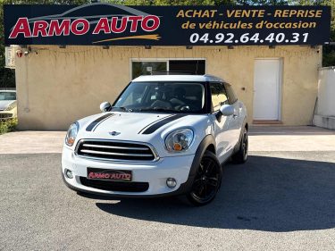 MINI COUNTRYMAN 1.6 D 112 ch Pack Red Hot Chili