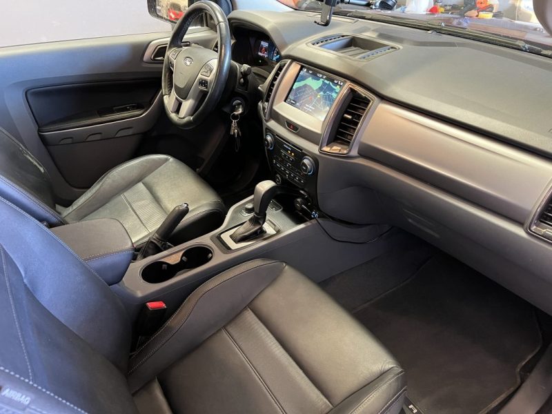 FORD RANGER PHASE 2 2.2 TDCI 160CH - BVA - 38000KM - SUIVI FACTURE