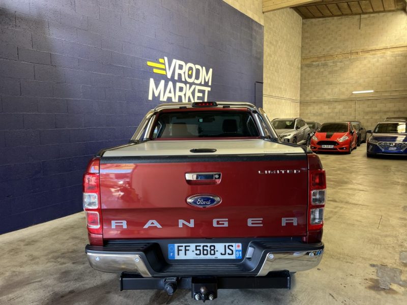 FORD RANGER PHASE 2 2.2 TDCI 160CH - BVA - 38000KM - SUIVI FACTURE