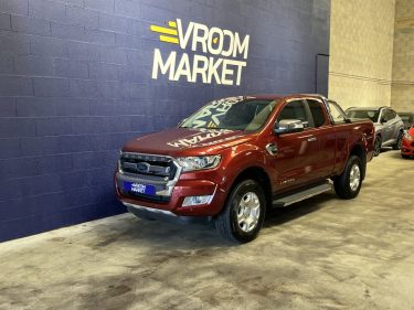 FORD RANGER PHASE 2 2.2 TDCI 160CH - BVA - 38000KM - SUIVI FACTURE