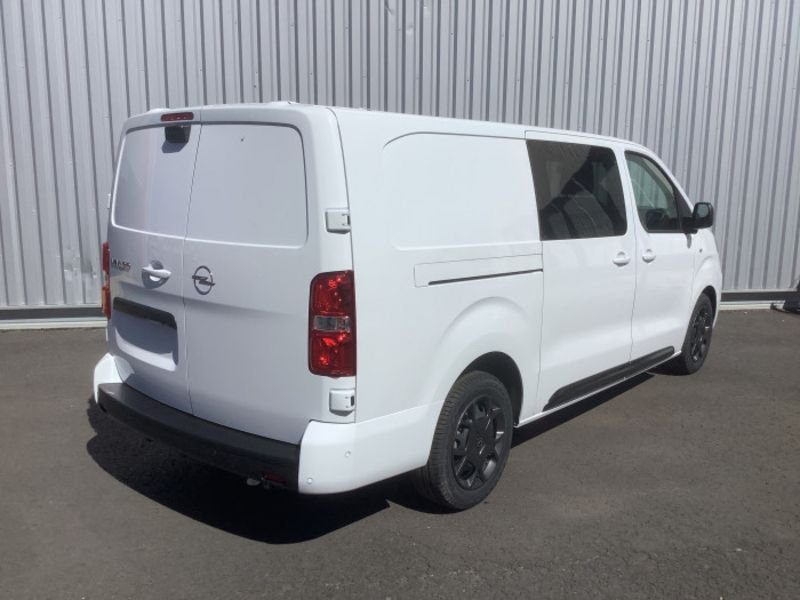 Opel Vivaro CABINE APPROFONDIE CA FIXE TAILLE XL BLUEHDI 180 S&S EAT8