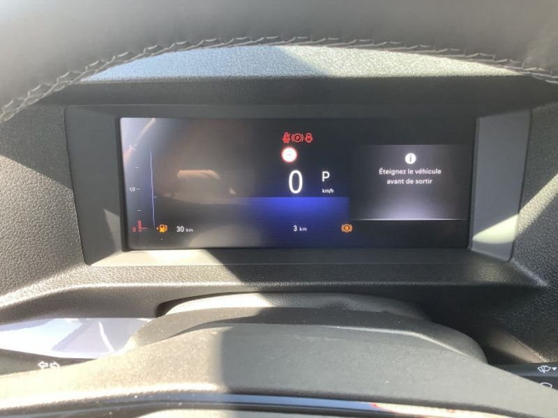 Opel Vivaro CABINE APPROFONDIE CA FIXE TAILLE XL BLUEHDI 180 S&S EAT8