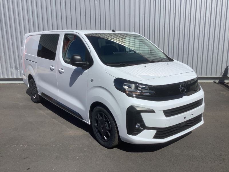 Opel Vivaro CABINE APPROFONDIE CA FIXE TAILLE XL BLUEHDI 180 S&S EAT8