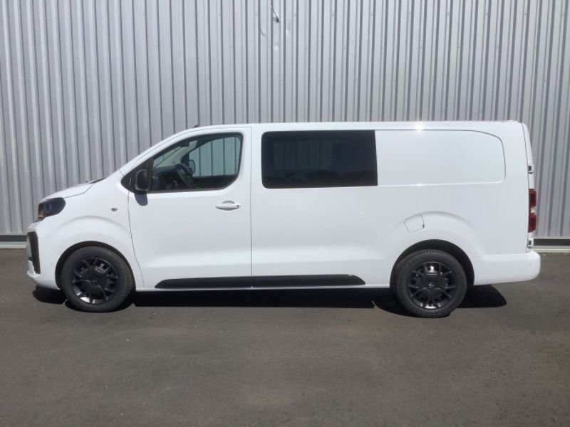 Opel Vivaro CABINE APPROFONDIE CA FIXE TAILLE XL BLUEHDI 180 S&S EAT8