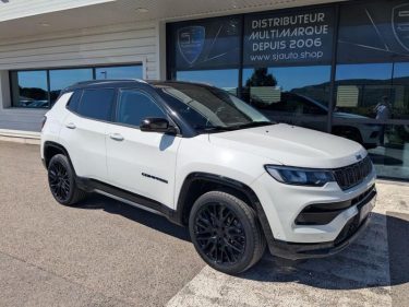 Jeep Compass 1.3 Turbo T4 - 240 BVA 4xe eAWD 2017 S