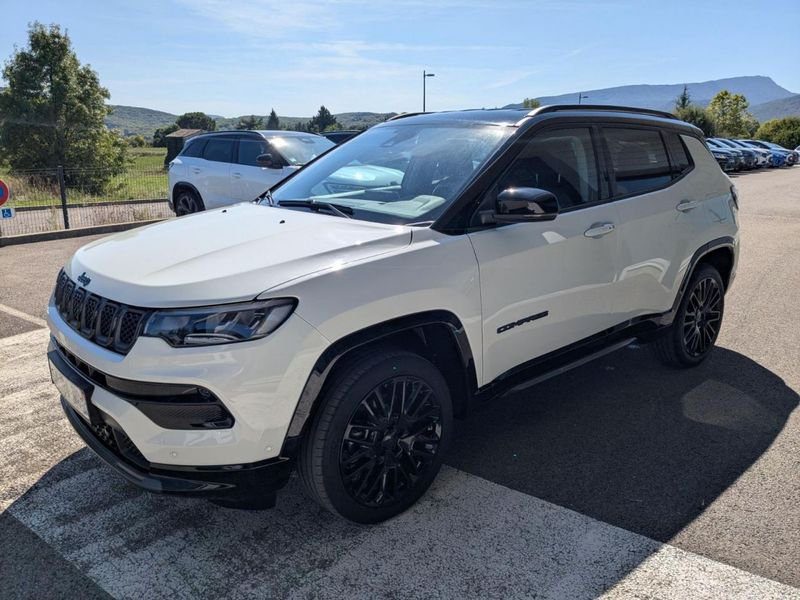 Jeep Compass 1.3 Turbo T4 - 240 BVA 4xe eAWD 2017 S