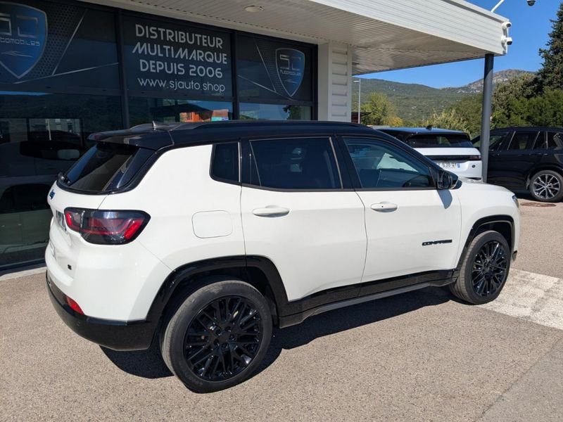 Jeep Compass 1.3 Turbo T4 - 240 BVA 4xe eAWD 2017 S