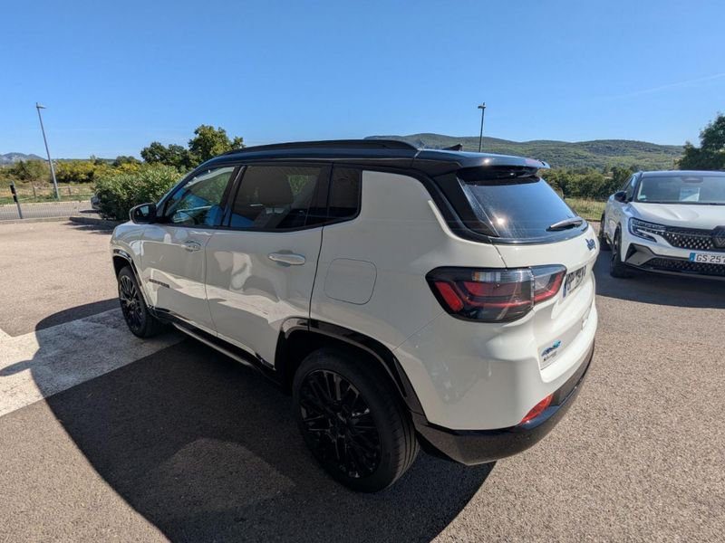 Jeep Compass 1.3 Turbo T4 - 240 BVA 4xe eAWD 2017 S