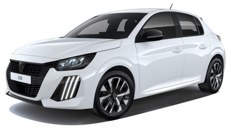 Peugeot 208 Hybrid 100 e-dcs6 style