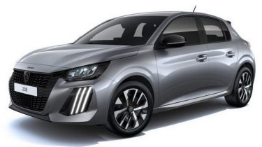 Peugeot 208 Hybrid 100 e-dcs6 style