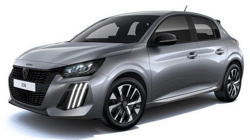 Peugeot 208 Hybrid 100 e-dcs6 style